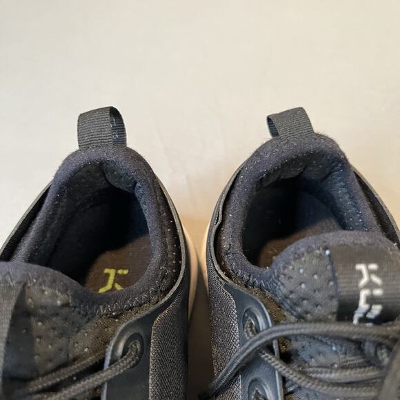 Kuru Womens Atom Cloud Walking Sneakers Shoes Black Athletic Comfort Size 6.5 - Picture 8 of 9
